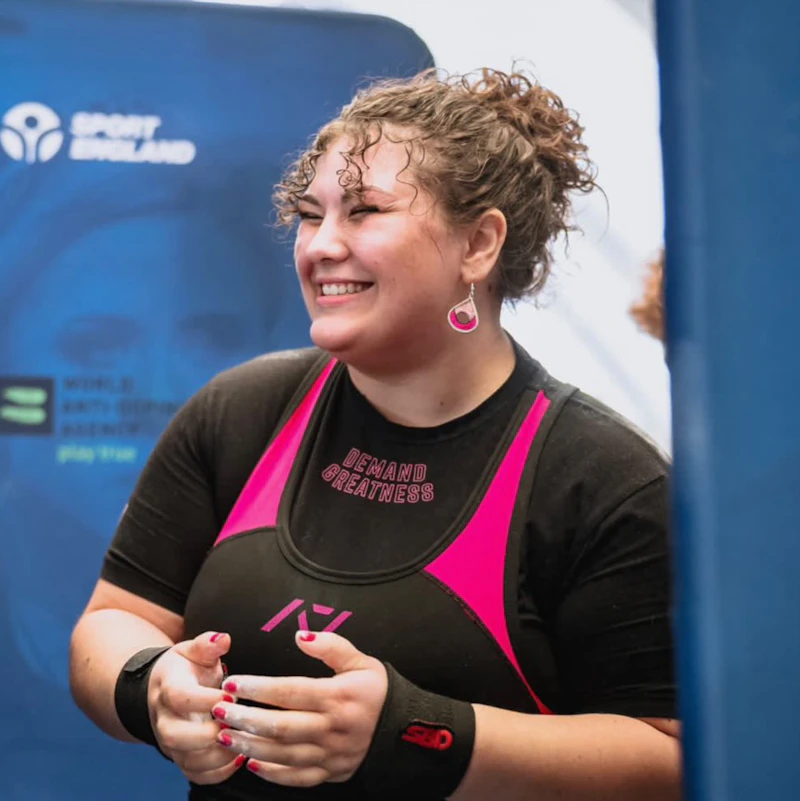 Powerlifting Ellies