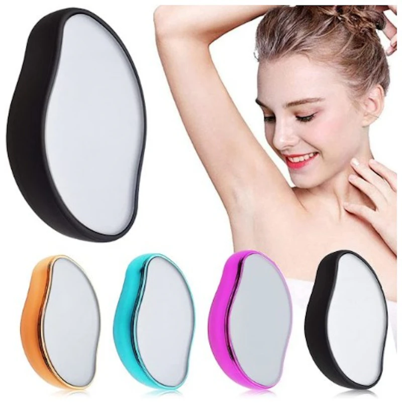 Painless Exfoliation Hair Removal Tool For Men & Women 