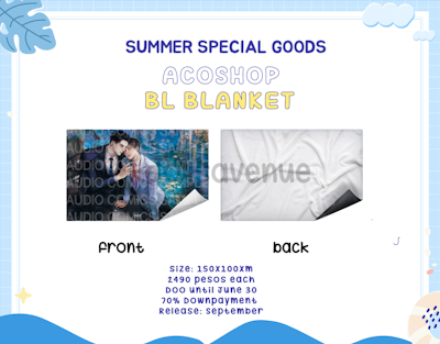 BL Manhwa Blankets