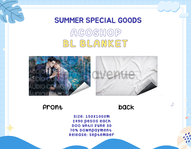 BL Manhwa Blankets