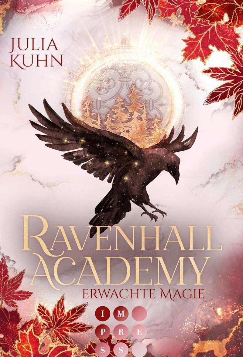 Erwachte Magie - Ravenhall Academy 2 - Julia Kuhn (2,00 € Sparen !)