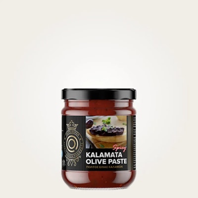 Olive Queen Olivenpaste aus Kalamata Oliven würzig 180g