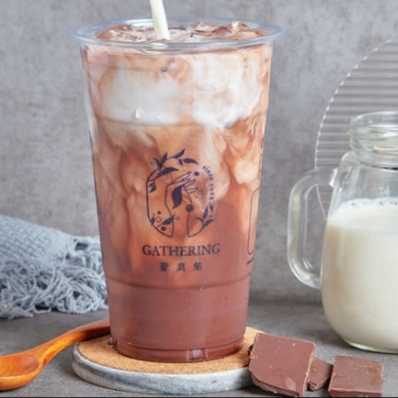 Cold Chocolate Milk (Gathering海濱八)