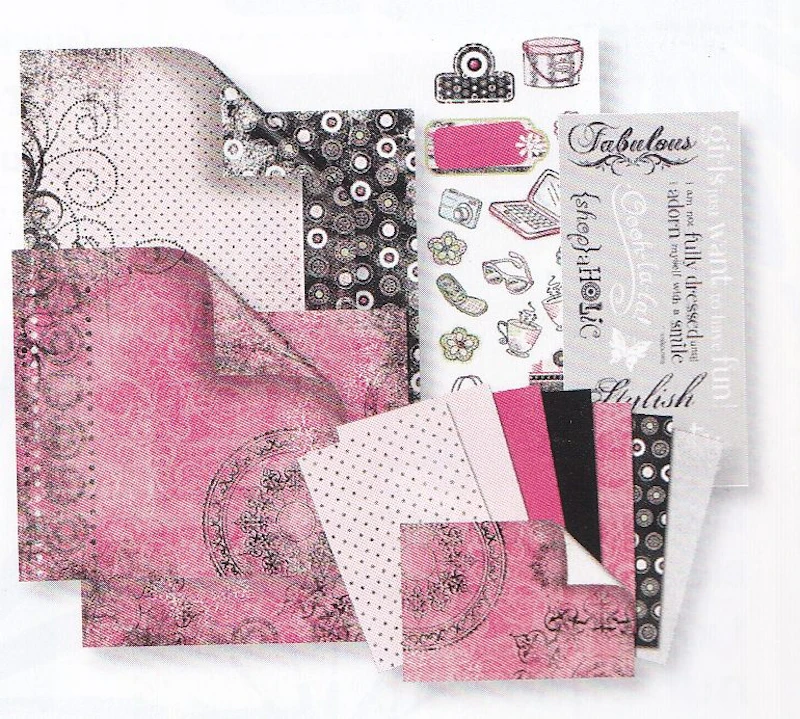 Creative Memories™ Themenpäckchen "Shopping Diva"