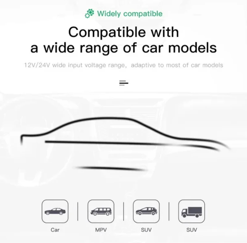 Bluetooth transmitter dual USB phone charger