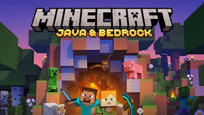 Minecraft: Java & Bedrock Edition (PC) - Microsoft Store Key - GLOBAL