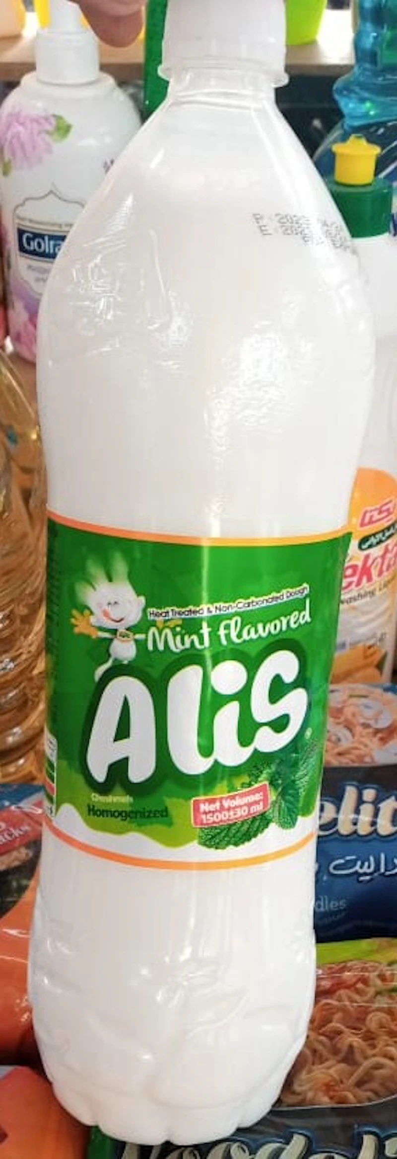 Alis Extra Mint 250ml