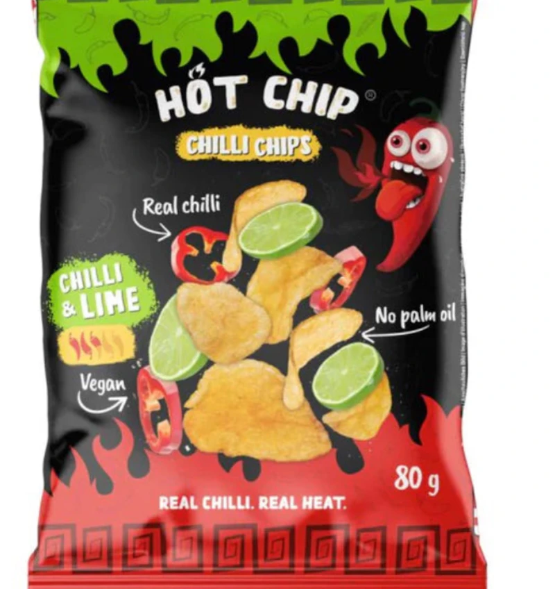Hot Chip Chili Chips Chili & Lime 