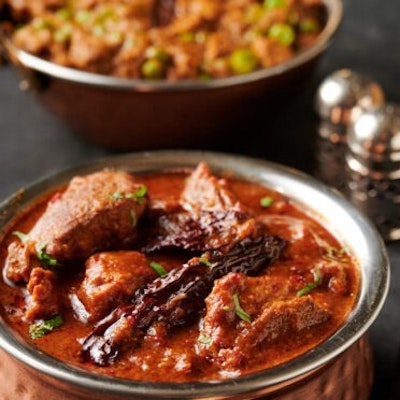 Mutton vindaloo(Nepalese Sagar)