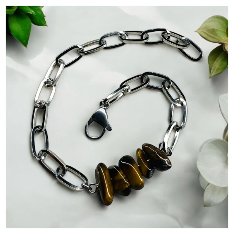 Armband "Ylena" mit Tigerauge