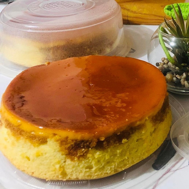 Leche flan cake (Order before 1 day for preparation by Munez)