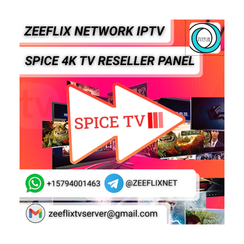 SPICE 4K IPTV PANEL 