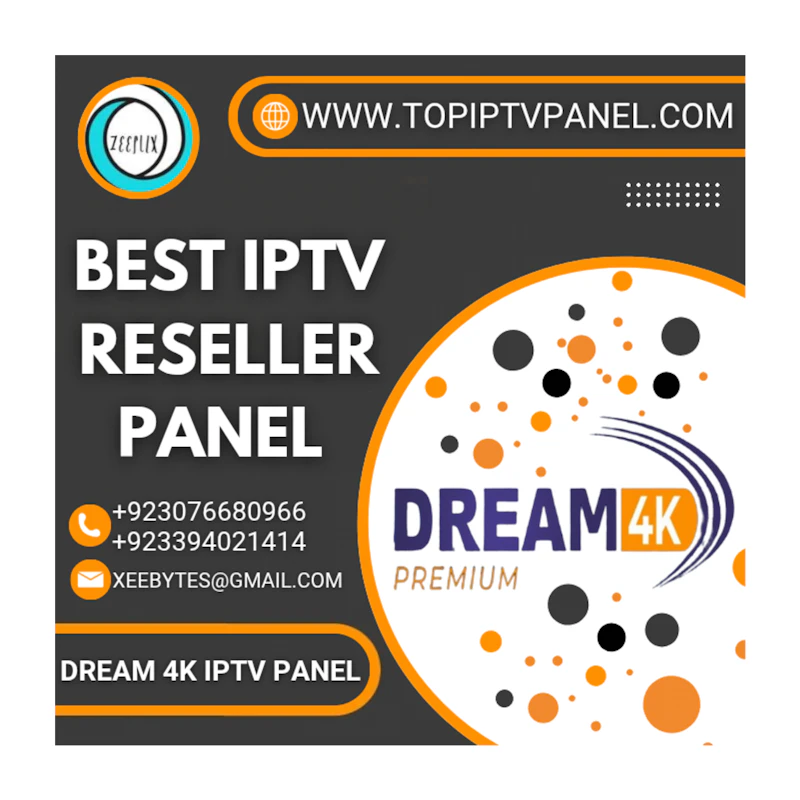 DREAM 4K IPTV PANEL 