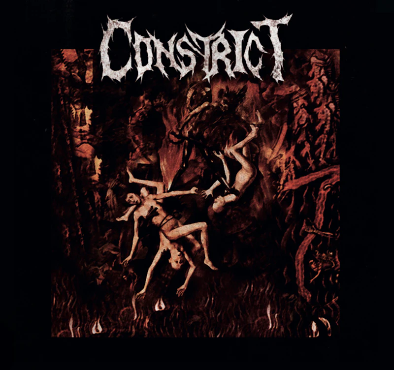 CONSTRICT - "NO EDEN" CD-EP