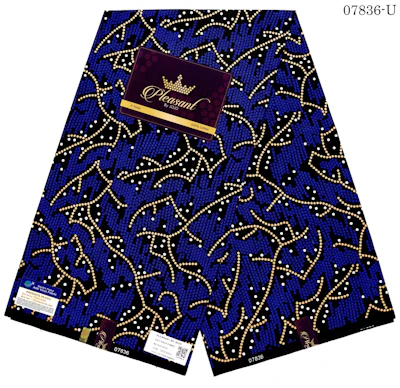 Purple white vain Ankara