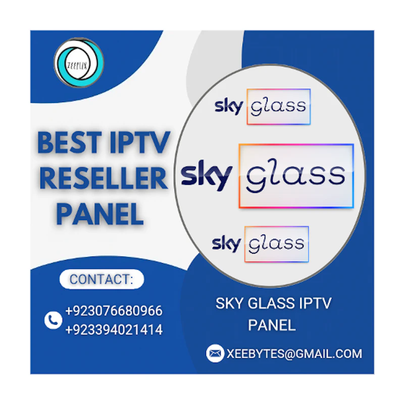 SKY GLASS IPTV PANEL 