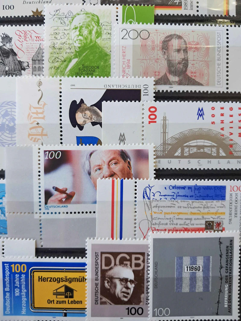 Robbert´s Briefmarken Deutschland Sondermarken Posten postfrisch, Skt 50
