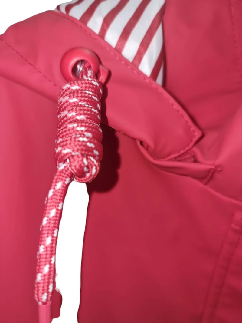 Regenjacke mit abnehmbarer Kapuze, gr.38/40
