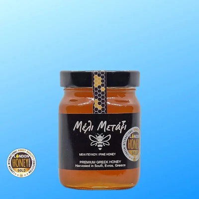 Meli Metaxi Pinienhonig aus Honigtau 485g