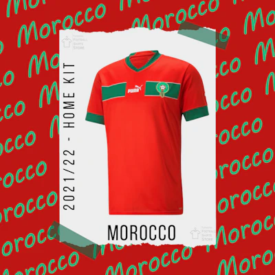 Morocco Home Kit 21/22