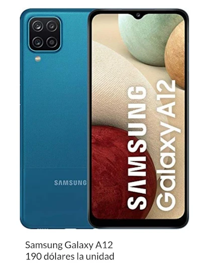 Samsung galaxy A12