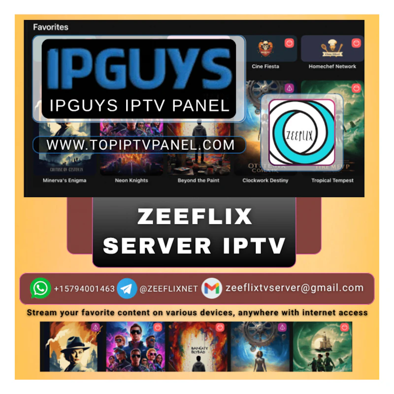 IPGUYS IPTV PANEL 
