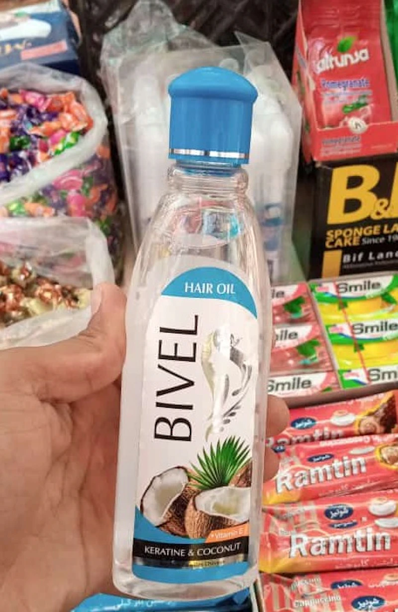 Bivel Coconut Hair Oil Vitamin E