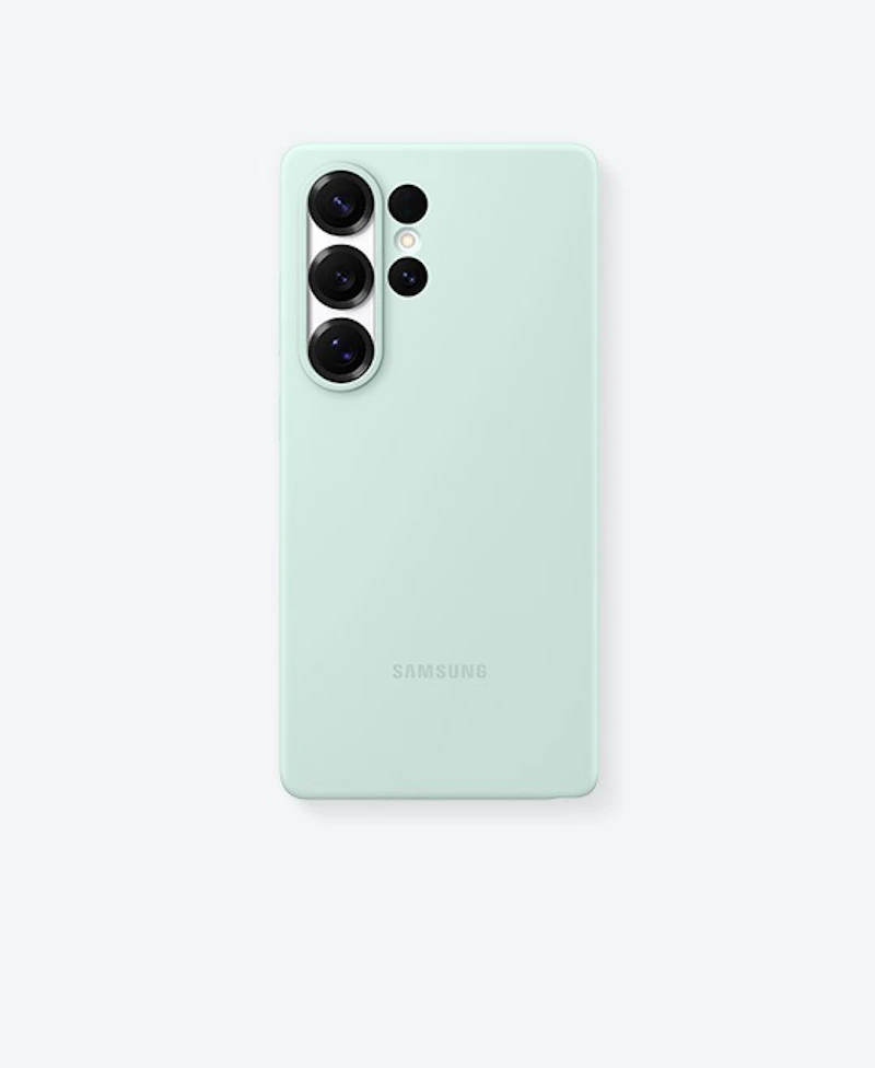 Coque en silicone S25 Ultra