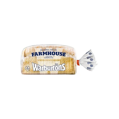 Warburtons Original Farmhouse Bread 800g