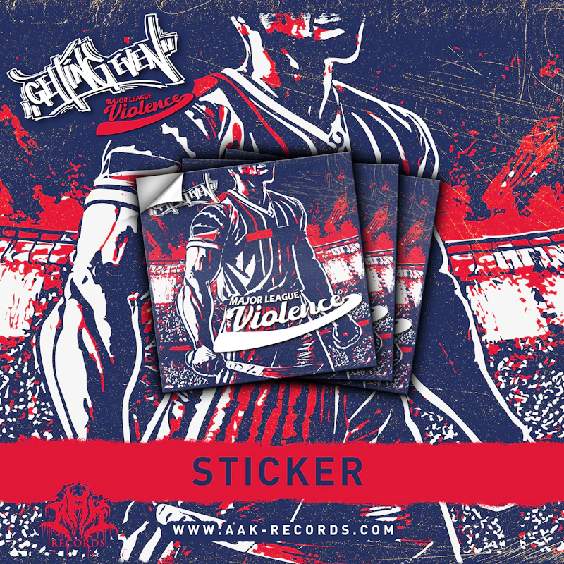 GETTING EVEN - "MAJOR LEAGUE VIOLENCE" CD-EP