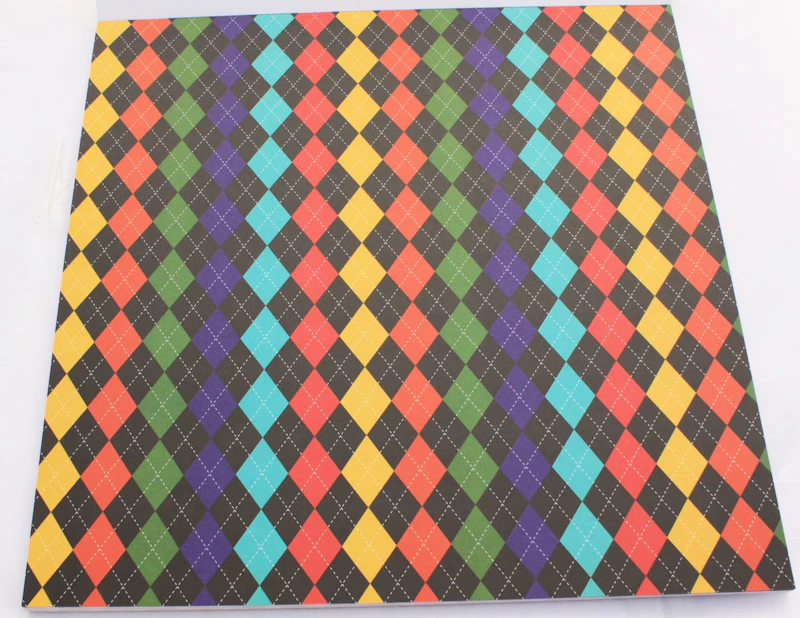 Scrapbook-Block "Schule"