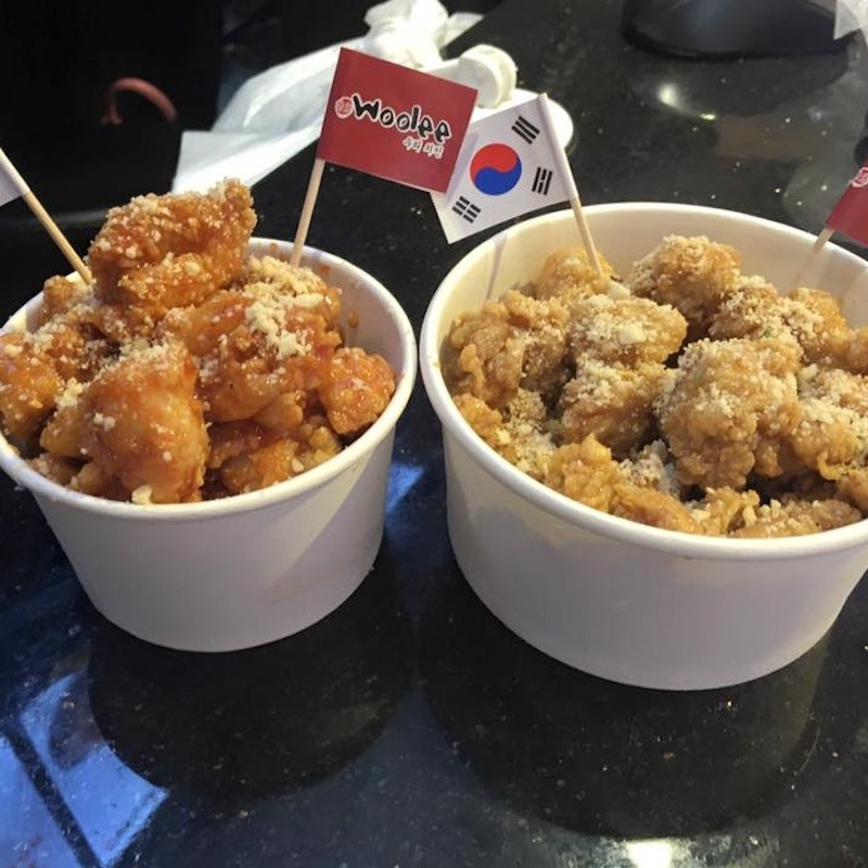 Korean Fried No-Bond Chicken Balls X 1 big cup (三盞燈woolee)