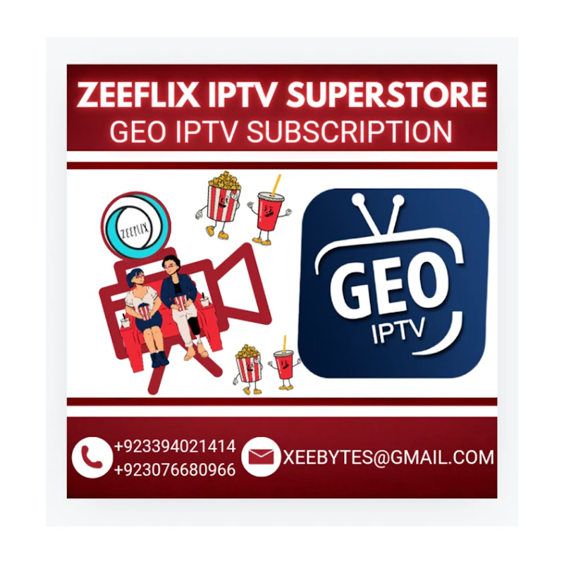 GEO IPTV SUBSCRIPTION 