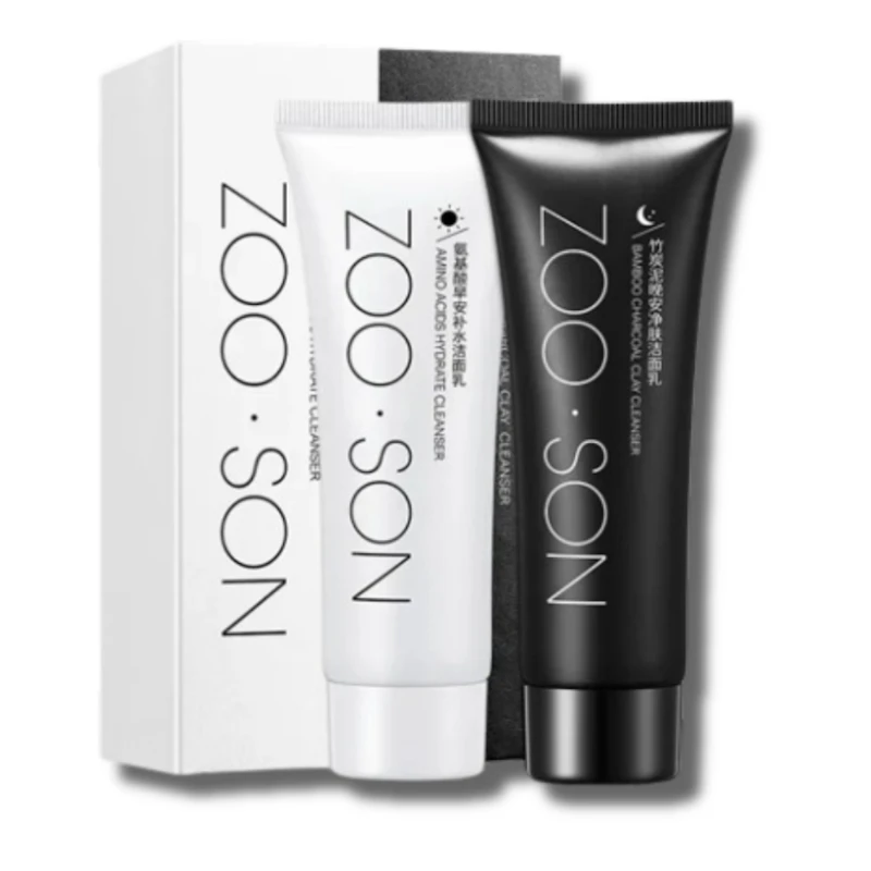 ZOO·SON® BAMBOO CHARCOAL CLAY CLEANSER - 100% PURE CHARCOAL CLAY ★★★★★ (712)