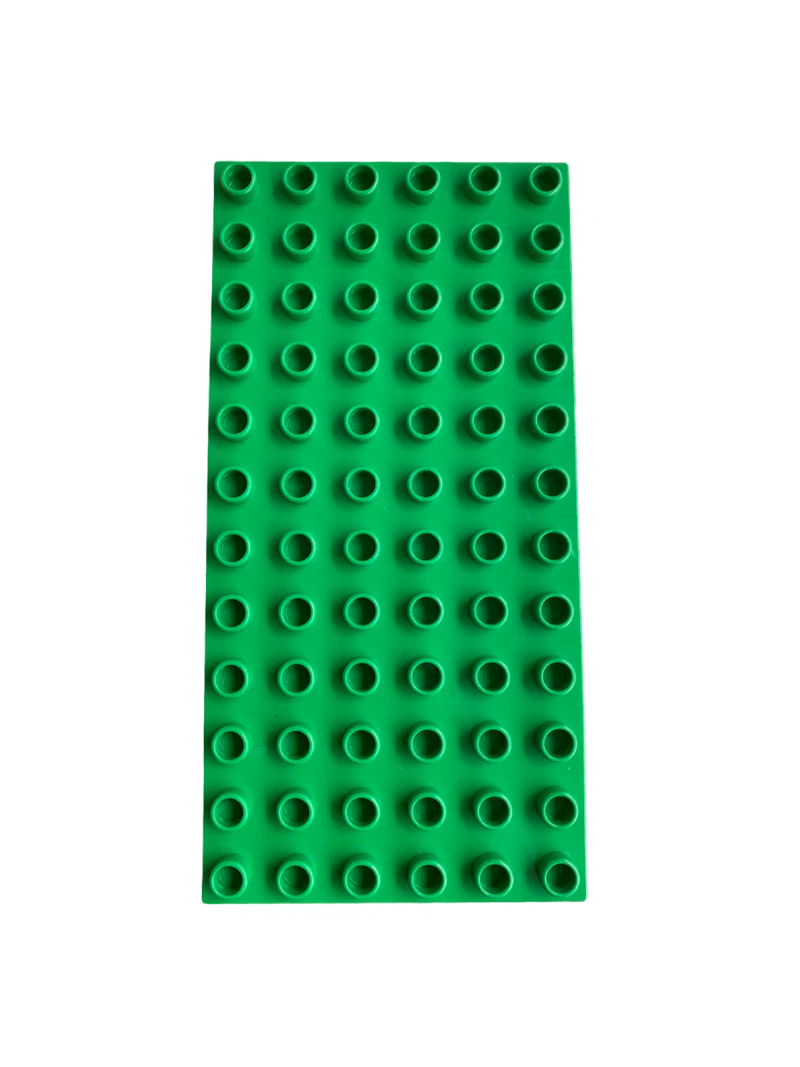 Bauplatte 6x12 Noppen in verschiedenen Farben