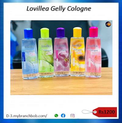 Lovillea gelly cologne 