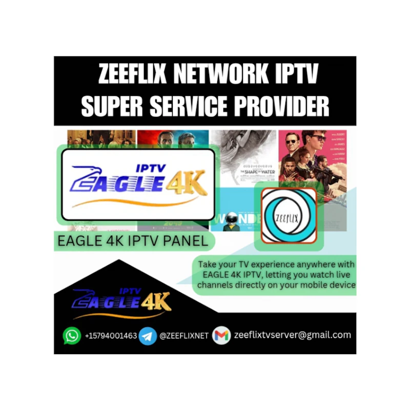 EAGLE 4K IPTV PANEL 