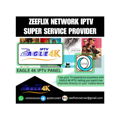 EAGLE 4K IPTV PANEL