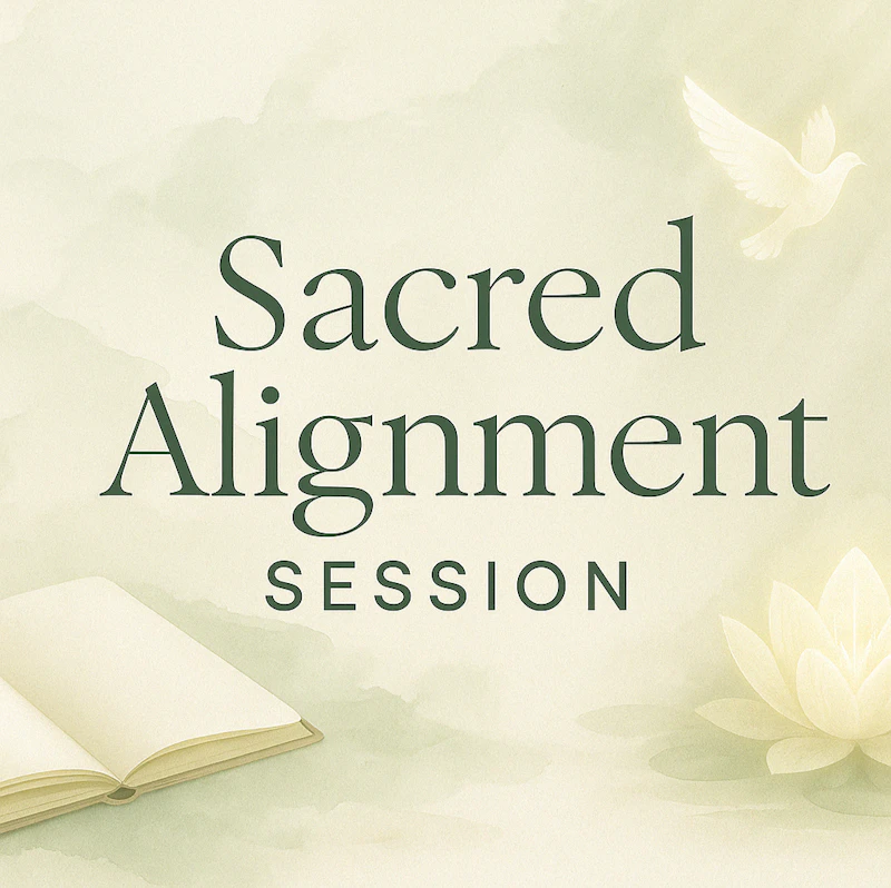 🌿 Sacred Alignment Session