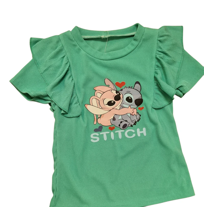 Shirt-Set, gr.4-6 Jahre 