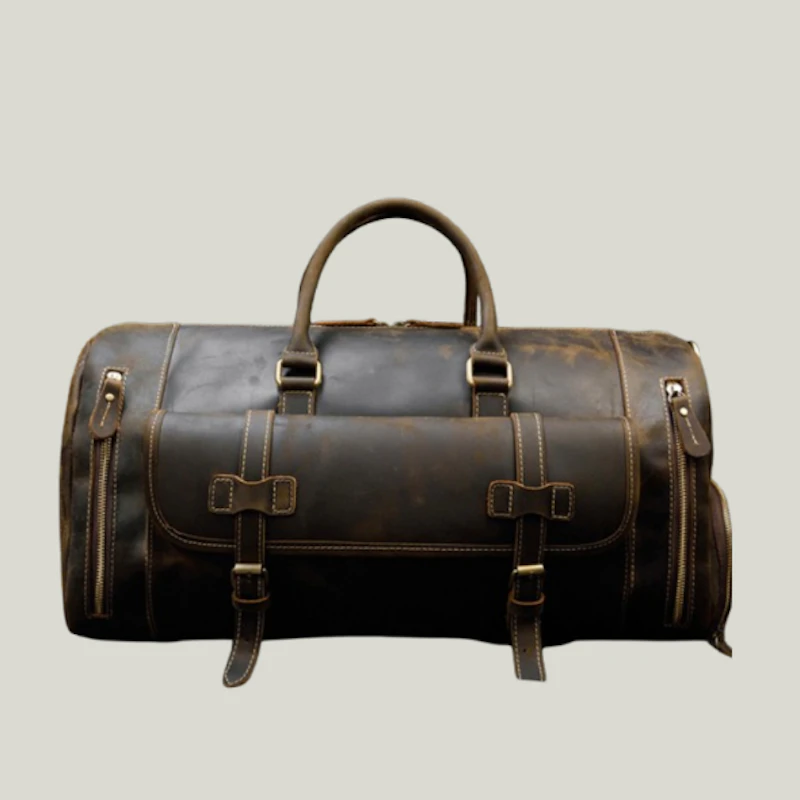 Duffle Bag - Brownish 
