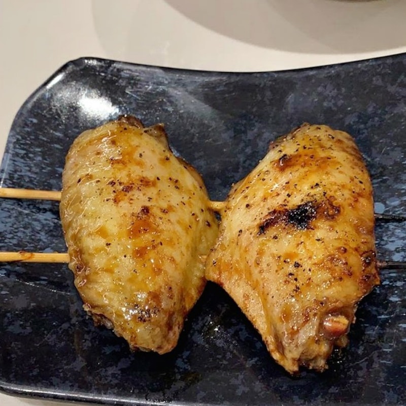 Fried Noodles with Scallops+BBQ Mushrooms+BBQ Meatballs+BBQ Cuttlefish Balls+Grilled Chicken Wings+10 BBQ Pork Sticks (寶翠順德婆婆)