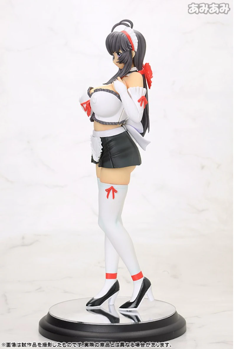 Bakunyuu Maid Kari - Yuzuki - 1/6 - Repaint ver. (Kaitendoh)