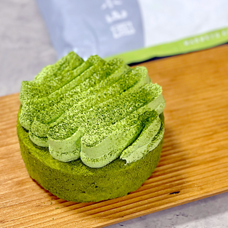 Matcha cheese cake 5 inches (氹仔新苗內6226)