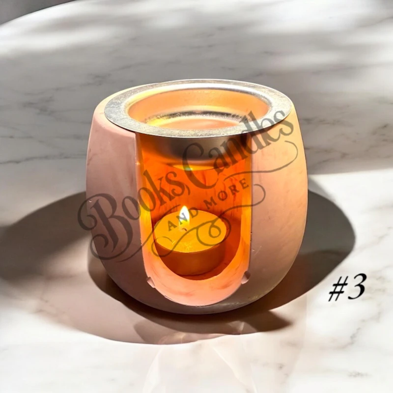 Aroma-Diffuser mit Metallschale