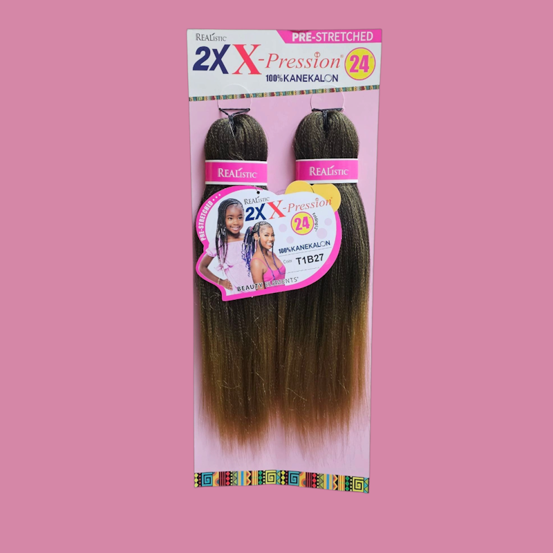 2X X-PRESSION 24″ Kids Braids 