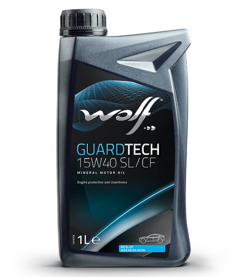 Wolf Guardtech 15W40 - 1L