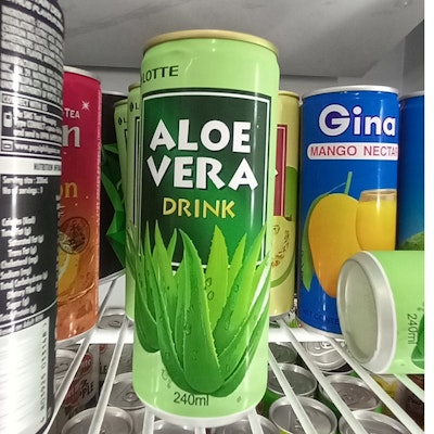 Lotte Aloe vera drink (Yoyo Mart)