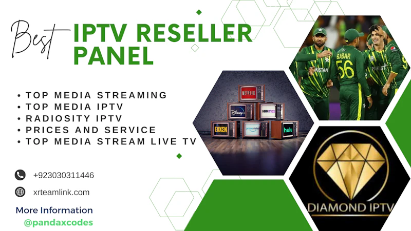 Diamond IPTV  Panel