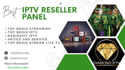 Diamond IPTV  Panel